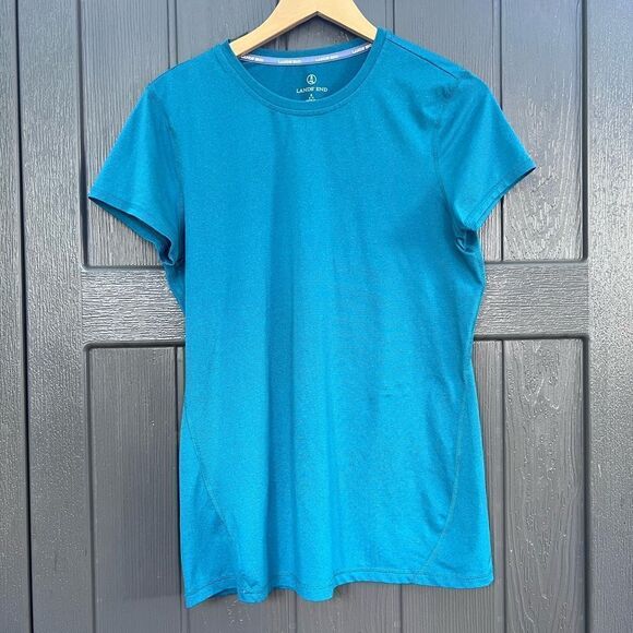 Land’s End Women Athletic Relaxed Fit Top size Small - Picture 1 of 5